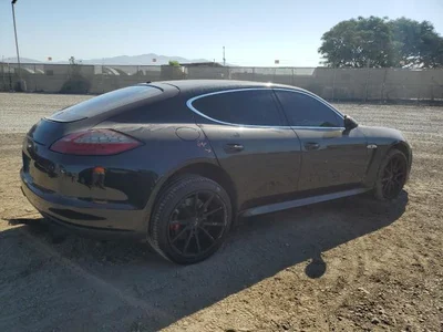 2011 PORSCHE PANAMERA TURBO, фото 3, лот 10878723