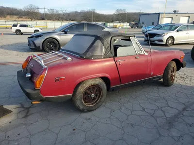 1976 MG MIDGET, фото 3, лот 10969309