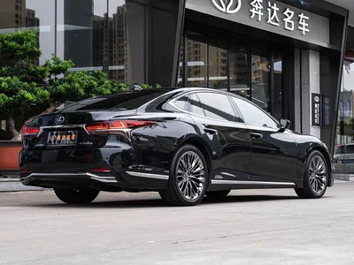 2018 Lexus LS 500h Executive Edition China V, фото 3, лот 10456006