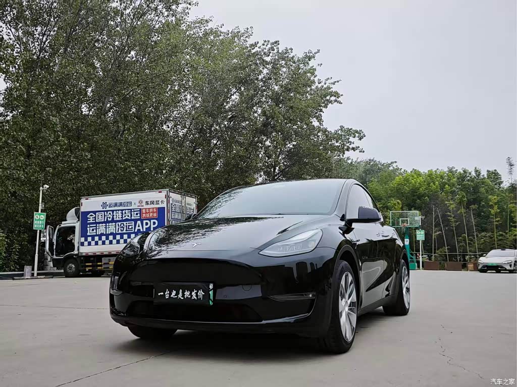 2021 Tesla Model Y Standard Range Rear-Wheel Drive, фото 2, лот 11224033