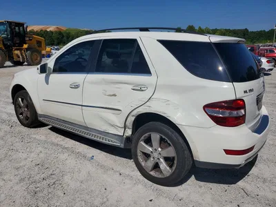 2011 MERCEDES-BENZ ML 350 4MATIC, фото 2, лот 10962834