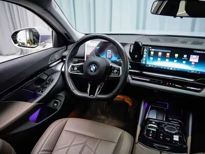 2024 BMW 5 Series 525Li M Sport Package, фото 4, лот 11449808