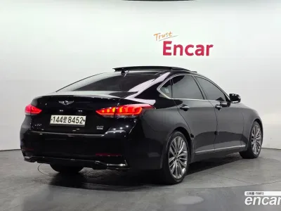 2019 Genesis G80 2.2D AWD, фото 1, лот 10065516