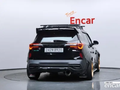 2020 Kia Seltos Gasoline 1.6 Turbo 2WD, фото 4, лот 10096488