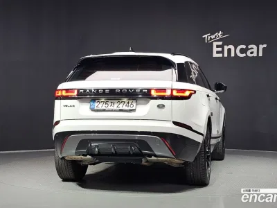 2022 Land Rover Range Rover Velar 2.0 P250 Dynamic SE, фото 4, лот 10198470