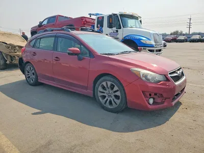 2015 SUBARU IMPREZA SPORT LIMITED, фото 4, лот 10566227