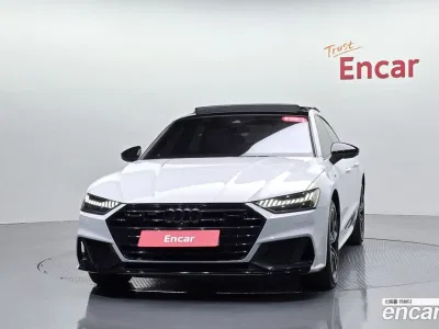 2020 Audi A7 45 TDI Quattro Premium, фото 2, лот 11019360