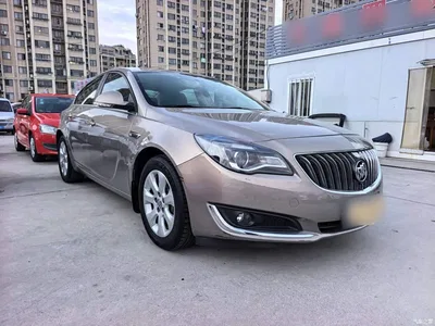 2015 Buick Regal 1.6T Fashion Tech Model, фото 4, лот 11396428