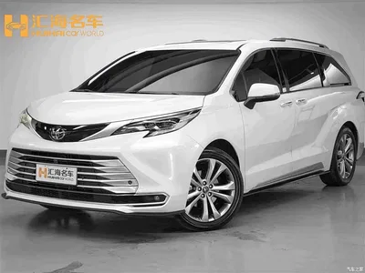 2021 Toyota Sienna 2.5L Hybrid Ultimate Edition, фото 1, лот 11067858