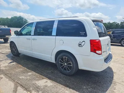 2018 DODGE GRAND CARAVAN GT, фото 2, лот 10665648