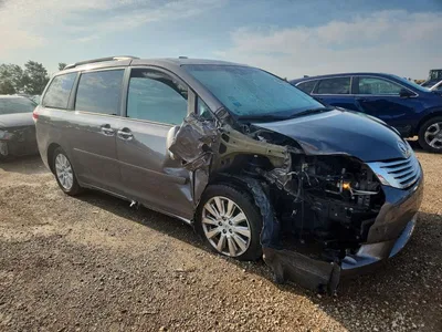 2013 TOYOTA SIENNA LIMITED 7-PASSENGER, фото 4, лот 10581124