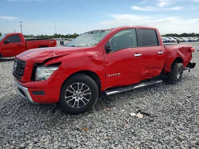 2021 NISSAN TITAN SV, фото 1, лот 11280275