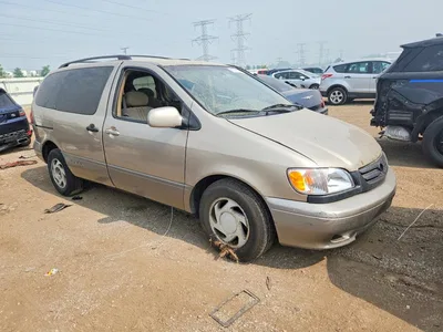 2002 TOYOTA SIENNA LE, фото 4, лот 10983878