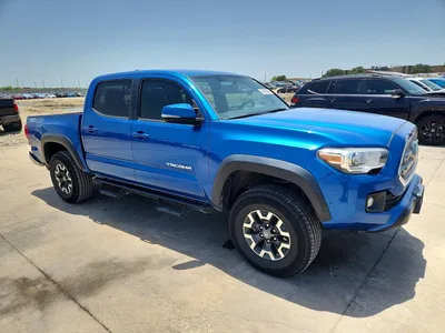 2017 TOYOTA TACOMA TRD OFF-ROAD, фото 4, лот 10551596