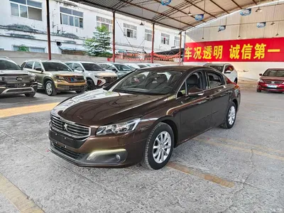 2015 Peugeot 508, фото 1, лот 10244951