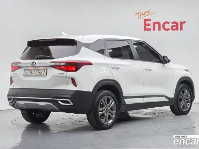 2021 Kia Seltos Gasoline 1.6 Turbo 2WD, фото 2, лот 10220926