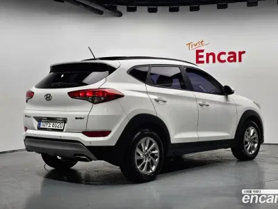 2017 Hyundai Tucson Diesel 1.7 2WD, фото 2, лот 10152570