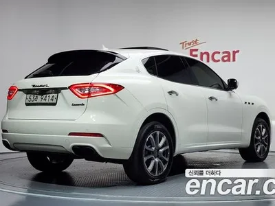 2017 Maserati Levante 3.0 Diesel AWD, фото 2, лот 10146646