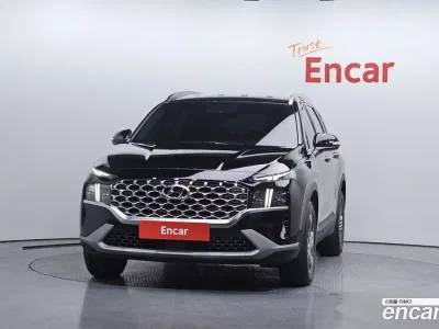 2021 Hyundai Santafe Diesel 2.2 2WD, фото 3, лот 10129977