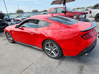 2024 FORD MUSTANG GT, фото 2, лот 10505913
