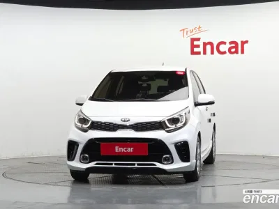 2017 Kia morning Turbo Luxury, фото 2, лот 10090349