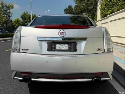 2009 Cadillac CTS (Import) Model 6.2L CTS-V, фото 4, лот 10301840