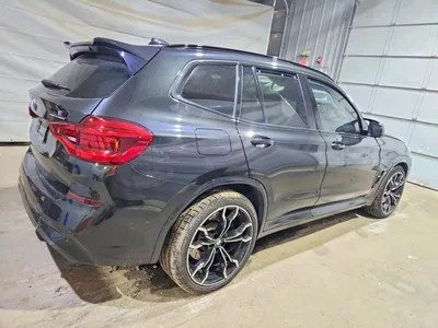 2021 BMW X3 M COMPETITION, фото 3, лот 10811079