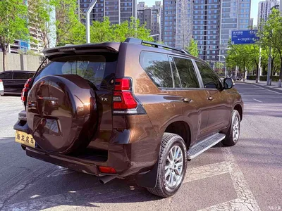 2018 Toyota Prado 3.5L Automatic TX-L Rear-mounted Spare Tire, фото 3, лот 10284298