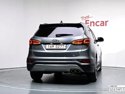 2016 Hyundai Santafe Diesel 2.0 2WD, фото 4, лот 11548727