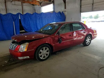 2007 CADILLAC DTS, фото 1, лот 10865928