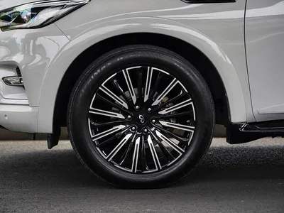 2016 Infiniti QX80 5.6L 4WD, фото 4, лот 10378114