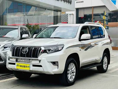 2018 Toyota Land Cruiser Prado, фото 1, лот 10385060