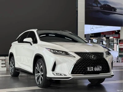 2020 Lexus RX Facelift 300 AWD Elegance Edition, фото 3, лот 10312989
