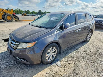2016 HONDA ODYSSEY SE, фото 1, лот 10718681
