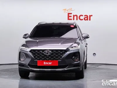 2020 Hyundai Santafe Diesel 2.2 2WD, фото 3, лот 10095919