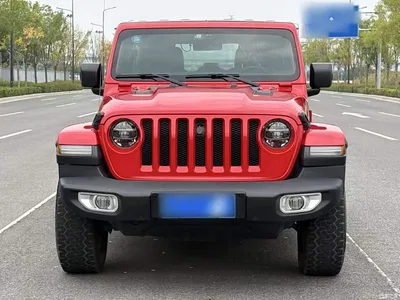 2019 Jeep Wrangler 2.0T Sahara 4-Door China V, фото 3, лот 11189481