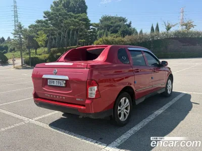 2016 Ssang Yong KORANDO CX7 4WD, фото 4, лот 10989100