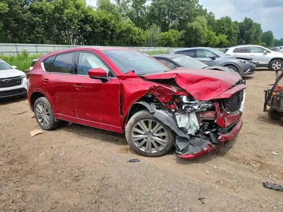 2023 MAZDA CX-5 SIGNATURE, фото 4, лот 10843446