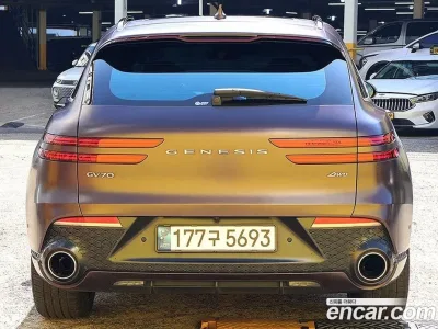 2021 Genesis GV70 2.5T Gasoline AWD, фото 2, лот 10423288