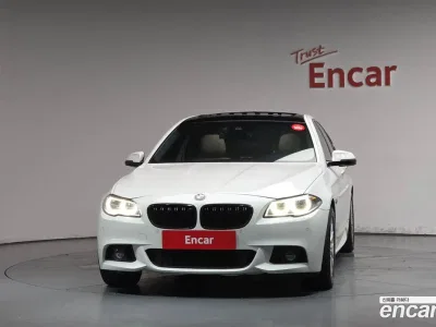 2014 BMW 5-Series 520d Luxury, фото 3, лот 10110582