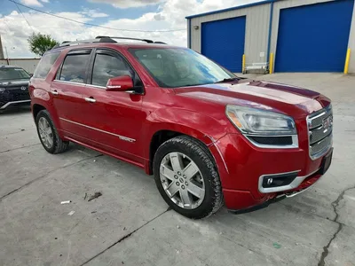 2013 GMC ACADIA DENALI, фото 4, лот 10678994