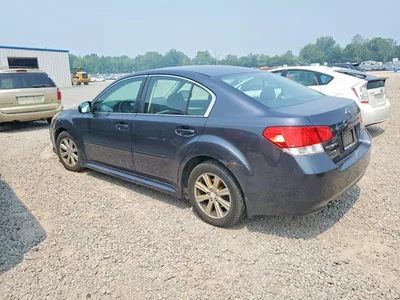 2012 SUBARU LEGACY 2.5I PREMIUM, фото 2, лот 10567188