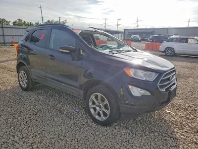 2018 FORD ECOSPORT SE, фото 4, лот 10505269