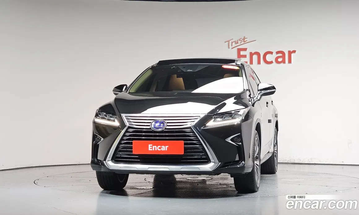 2019 Lexus RX 450h Executive, фото 2, лот 11210645
