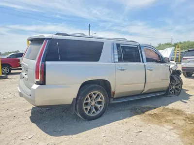 2015 GMC YUKON XL K1500 SLT, фото 3, лот 10899140