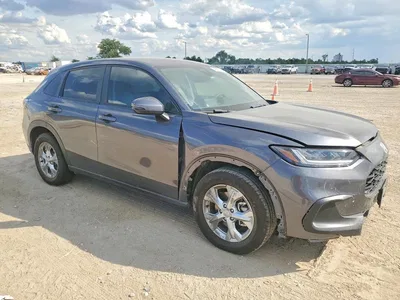 2025 HONDA HR-V LX, фото 4, лот 10709945