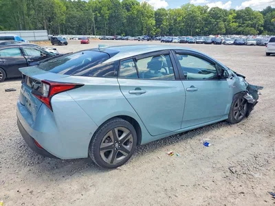 2019 TOYOTA PRIUS XLE, фото 3, лот 10542074