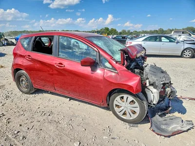 2017 NISSAN VERSA NOTE SV, фото 4, лот 10756712