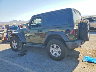 2022 JEEP WRANGLER SPORT, фото 2, лот 10700838