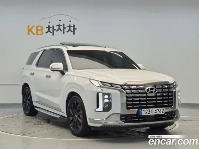 2023 Hyundai Palisade Gasoline 3.8 4WD, фото 4, лот 10223511